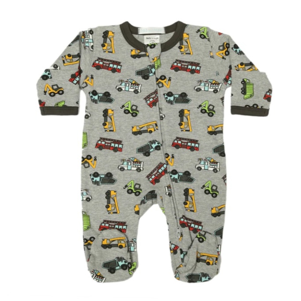 LIKE NEW Baby Steps Baby Boy Pajamas